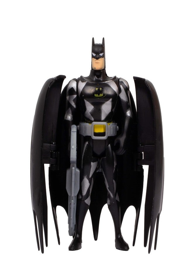 Funskool Lightning Strike Batman Action Figure Toy for Kid, 6 Inch, Classic DC Superhero with Articulation, Movie Inspired Collectible, Ideal Gift for Children, Toys for Kids, Ages 4+ Years - Image 1